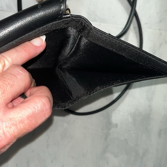 Deluxity Crossbody wallet  case  ID holder  Credit card case  billfold NWT - Picture 15 of 17